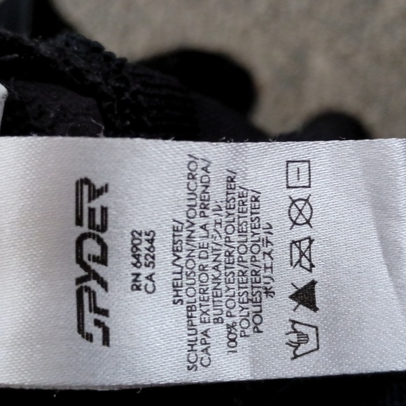 Spyder Core Full Zip Hooded Sweater Size S/P - Picture 8 of 10